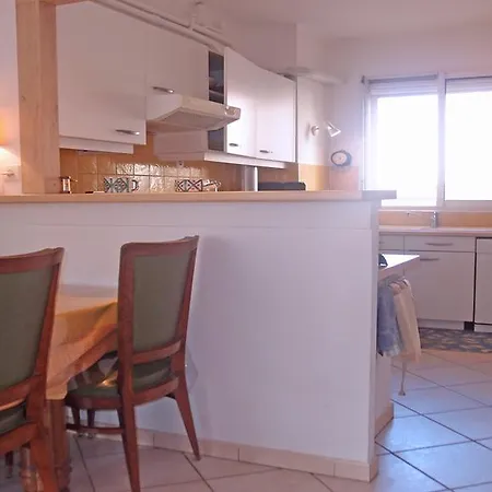 Les Dauphins Apartment *