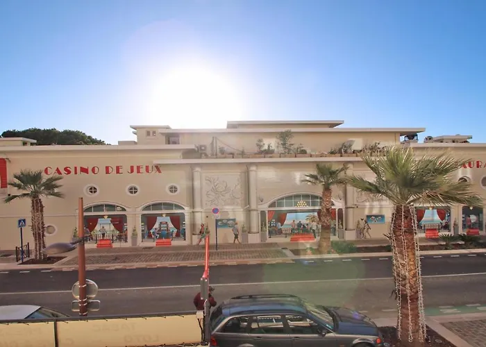 דירה Les Dauphins סן-מקסים